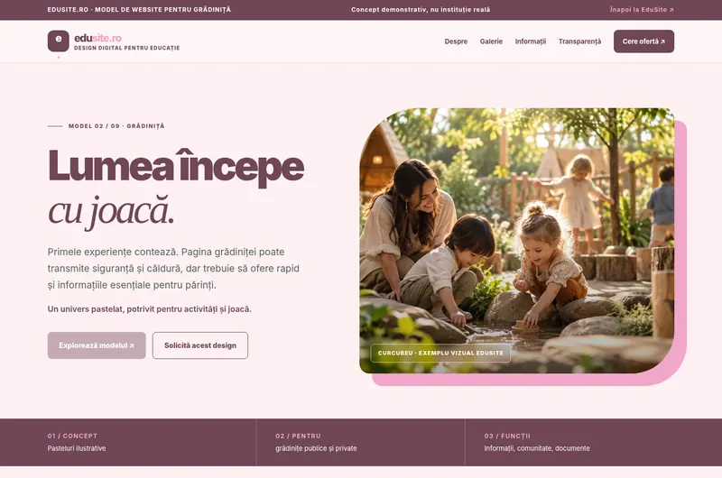 Previzualizare model Curcubeu