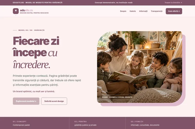 Previzualizare model Soare