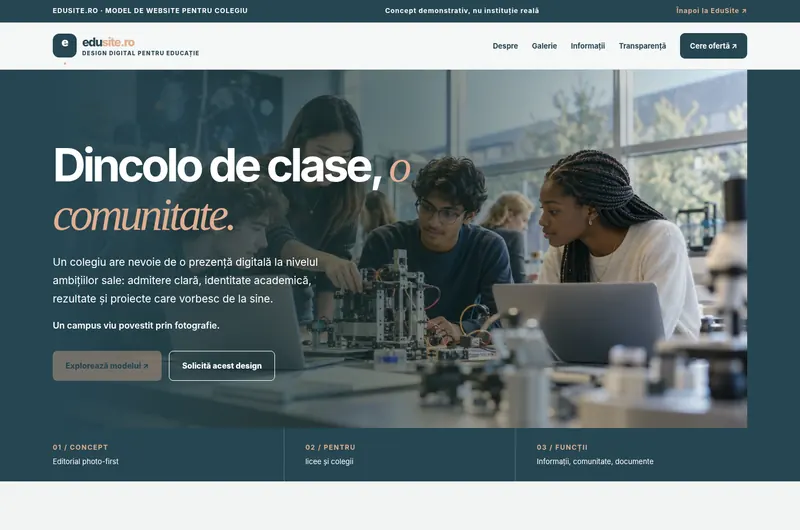 Previzualizare model Novum