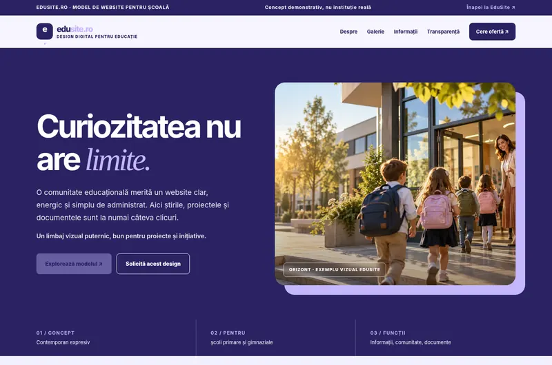 Previzualizare model Orizont