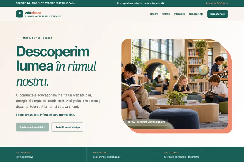 Previzualizare model Sfera