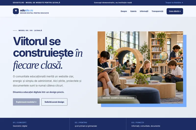 Previzualizare model Vector